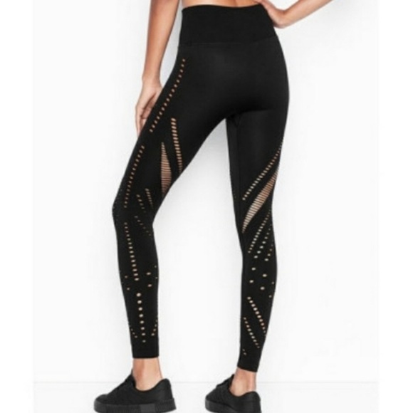 VS XS S M L XL 2 PC SET LEGGINGS TOP SET SEAMLESS - Picture 3 of 3